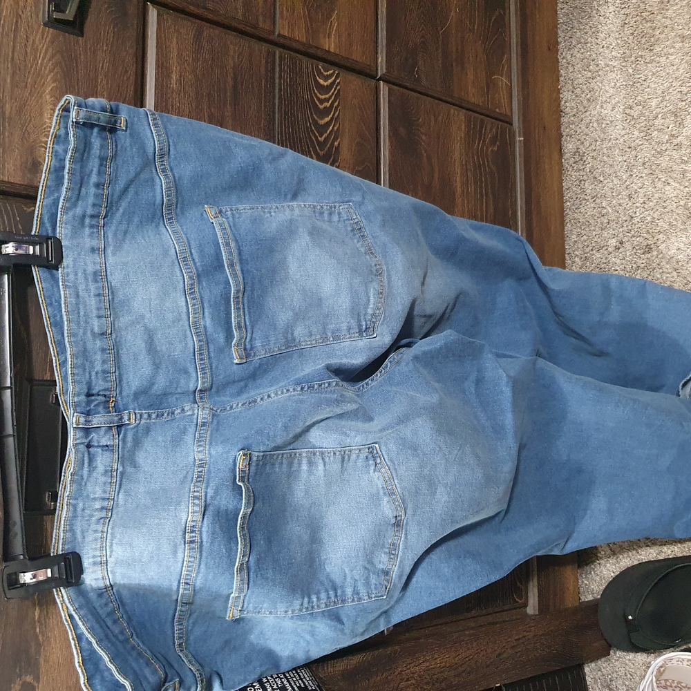 New Classic Plus Size 26 Petite Blue Denim Jeans